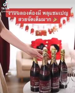 พลุหมุนทรงขวดแชมเปญ พลุฟอยล์ พลุกระดาษ ไส้กระดาษฟอยล์หลากสี พลุขวดแชมเปญ พลุขวด พลุขวดแชมเปญราคา - Lazada