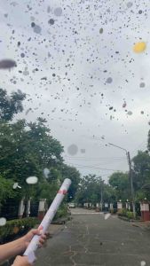 พลูดาษสำหรับงานกาย-แต่ง-เลี้ยง 60cm ขนาดเปเปอร์ชูด พร้อมส่ง สำหรับประเภทหมุน PAPER SHOOT