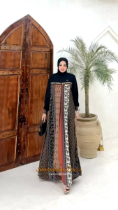 damla id produk amore by ruby 2025 edisi shalsabila dress chic elegan terbaru