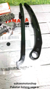 Rantai Keteng & Tonjokan Keteng & Lidah Karet Tensioner Yamaha Vega ZR Jupiter Z New 115 Robot VEGA RR