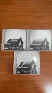 CD ซีดีเพลง Kendrick LamarGNX CD  ALbum US มือหนึ่ง ซีล