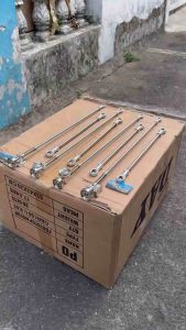 Stik Rem Satinlist Set + Stanhub Penahan Tromol Untiran CNC Ukuran Standar dan Jumbo PNP CB GL MEGAPRO TIGER