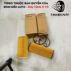 Lọc nhớt máy dầu Diesel xe Hyundai SantaFe (2010-2024) Tucson (2010-2024) (Mã: 263202F000 | 2R000)