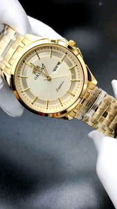 Đồng Hồ Nam 0.R size 40mm máy pin Nhật kính sapphire chống xước dây thép không rỉ chống nước tốt
