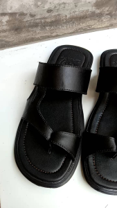 sandal kulit pria sandal jepit ukuran jumbo