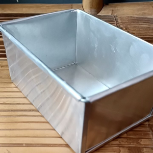 Loyang Roti Tawar 15 x 10 x 7 cm / Loyang Roti 15 x 10 x 7 cm / Loyang Roti Sobek 15 x 10 x 7 cm / Loyang Cetakan Roti Mini