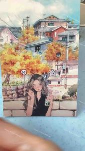 Japanese PET tape roll sticker 8