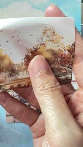 Japanese tape roll sticker 9