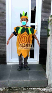 Kostum Tumbuhan Pohon Anak Cemara Natal Pawai Krnaval Pentas Seni PAUD TK SD