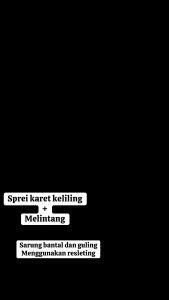 PROMO sprei full karet keliling+melintang 90x200xT 10/15/20 sprei single/sprei pondok