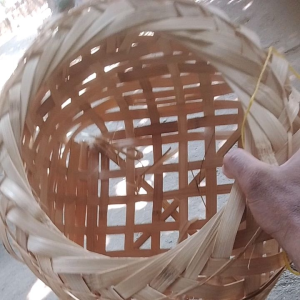 Bamboo Chicken nest kurong.