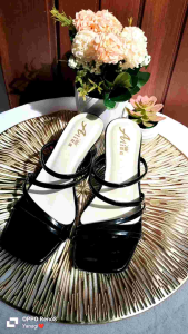 Sandal Wanita Heels 07 / Sandal Wanita model terbaru 2025 / sandal wanita korean style / Sepatu High heels Wanita Kekinian / sandal wanita hak tahu