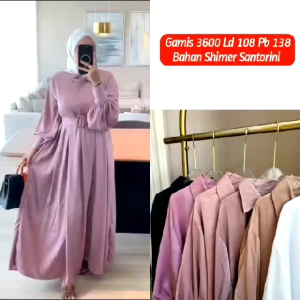 Dress Terbaru Shimer Santorini Import 9