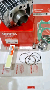 Blok Seher Komplit KPH isi piston kitTop setLem Honda Supra x 125 Karbu karisma