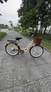 Xe đạp trợ lực điện cho nữ pin 36v x 105 ah Size 24/26 inch