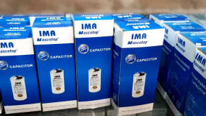 Capasitor / Kapasitor Ganda AC 30 + 2Uf IMA MASCOTOP