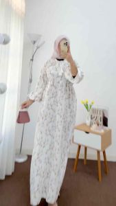 DRESS WANITA BUSUI-DRESS KEKINIAN VIRAL -SEKDRESS WANITA-DRESS NITA VIRAL