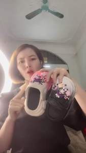 Sục sandal đế cao dép cross dành cho bé gái 3 tới 10 tuổi (24-/25-36/37