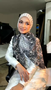 PROMO ISTIMEWA TUDUNG BAWAL - KOLEKSI MAHARANI