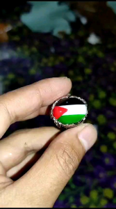 Cincin Viral Bendera Palestina