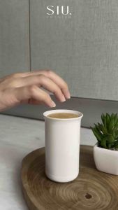 SIU. Premium - Togi Push Toothpick Dispenser - Tempat Penyimpanan Tusuk Gigi Cottonbud Dispenser Anti Debu Astetik