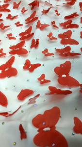 BAHAN/KAIN TILLE 3D KUPU" DIAOMOND