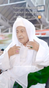 ORIGINAL PREMIUM GUTROH SORBAN HAJI UMROH/ ALMAS PUTIH / SORBAN HABIB LUTFI SHEMAGH IMAMAH SELENDANG