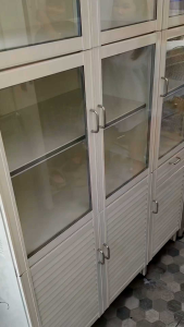 ตู้ครัวอลูมิเนียม 120 CM  วางเตาเก็บถัง 140 CM  ตู้อ่างล้างจาน 150 CM