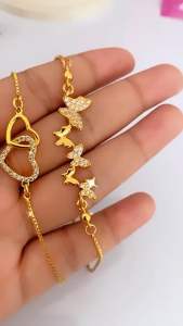 Gelang Serut Tangan Xuping Cantik & Simple CXA84
