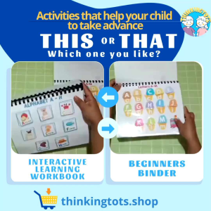 Interactive Learning Workbook Complete Set Laminated Activities Busy Book thinkingtots.shop