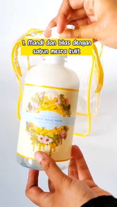 HONEY OLIVE BABY FULL SET SENSITIVE SKIN THERAPY ECZEMA 5 IN 1SET