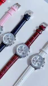 JIMS HONEY JHW 35 JAM TANGAN WANITA INCLUDE BOX DAN BATERAI WATERPROOF TAHAN AIR WATER RESSITANCE TIMEPIECE