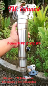 Downpipe Frontpipe Civic Fd1 Fullsistem Custom Knalpot PNP