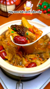 Gói Nấm Hầm 10 Vị 🌱Dùng nấu soup Hầm  tiềm lẩu nấm 🌱Dinh dưỡng tốt cho sức khỏe cà nhà  Các Bạn nội trợ không nên bỏ qua sản phẩm này #omnimall