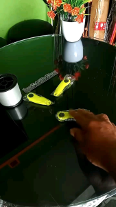 1pcs Gunting Tajàm Lipat Mini Pemotong Tali/Benang/Senar Pancing