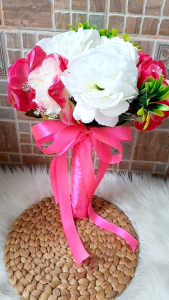handbuket weeding bunga artificial bunga pengantin