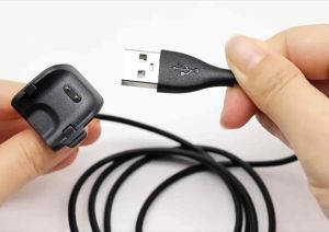 Dây sạc cho Samsung Galaxy Fit 2 - Tích hợp sạc nhanh - Tương thích với vòng tay phiên bản SM-R220