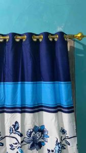 HOT ITEM PROMO TERLARIS Gorden Smokring 12 Lubang Mewah Terbaru Ukuran 120x220 cm - Ready Stock, Bahan Disperse Halus dan Tidak Luntur