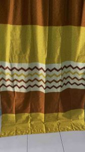 Gorden / Hordeng / Korden Jendela Dan Pintu Smokring 12 Motif Zig Zag