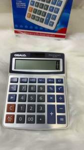 เครื่องคิดเลข หน้าจอ 12 หลัก OSALO OS-3M รุ่น Os-3m-04a-Cal-p-sale
