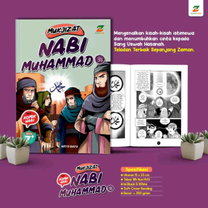 Komik Mukjizat Nabi Muhammad: Buku Inspirasi dan Pendidikan Islami untuk Anak