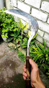 SABIT/ARET AHMAD KECIL BAHAN BESI PIPA BAJA SUDAH DI SEPUHALAT BERKEBUN