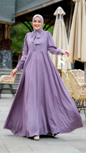 RAFIKA AYUMI FINDI Baju Dress Gamis Lebaran Ayumi Dress Series Raya By Rafika. Nazra Sha