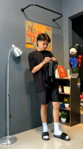 Celana Pendek Pria Street Melar Atas Lutut, Celana Dewasa Lurusan, dan Celana Slimfit Premium Quality