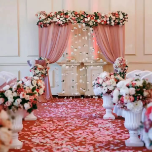 Buket Queen Rose Artificial 9 Cabang