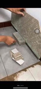 Kích nâng gạch ốp lát tường - con đội kê gạch men ốp tường loại 3 trụ (Hàng loại 1)