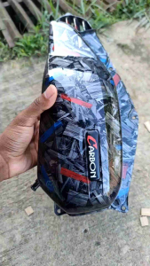 Forged merah biru Tutup filter vario125 vario150 Fi esp