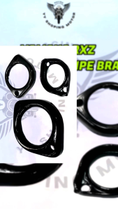YAMAHA RXZ RXZ135 EXHAUST FRONT PIPE BRACKET RXZ 135 EKZOS DEPAN PAIP BREKET EKJOZ MOTOR ACCESSORY