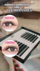 2D Lashes! Series “Izumi Lashes” Double lash Y -shape Bulu mata Eyelash Extensions