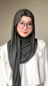 Promo Hijab Pashmina Spandek Jersey / Pashmina Kaos Turki